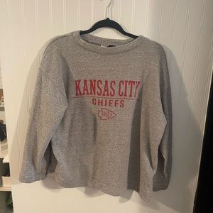 Kansas City Chiefs crew neck